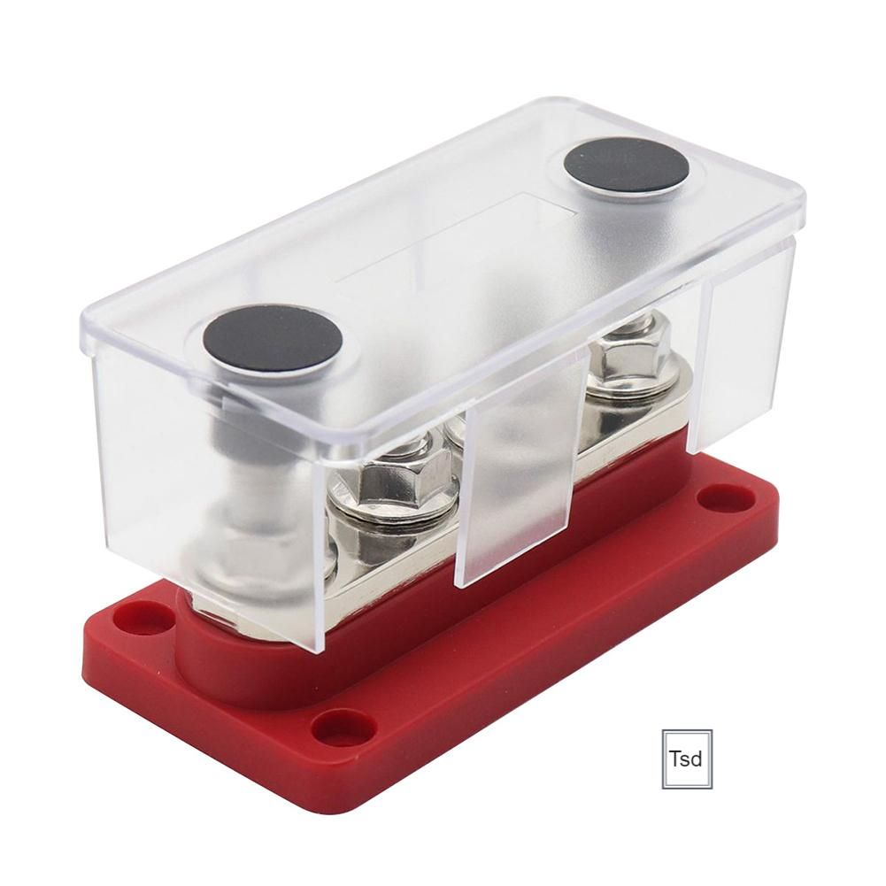 300A Large Current Bus Bar Power Distribution Block With