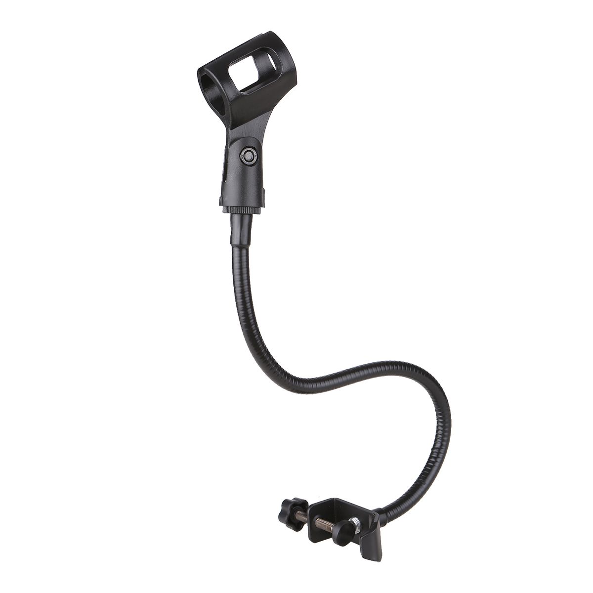 Microphone Bracket Gooseneck Bracket Hose Support Telescopic