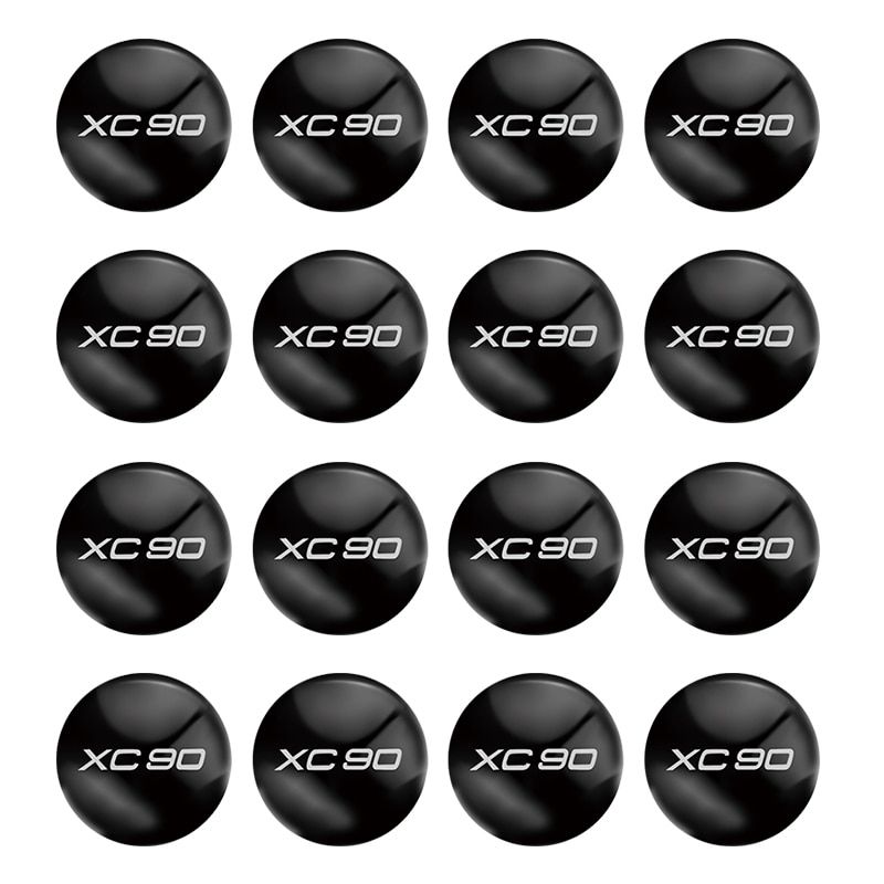 Car Door Shock Stickers Absorber Soundproof Pad For Volvo