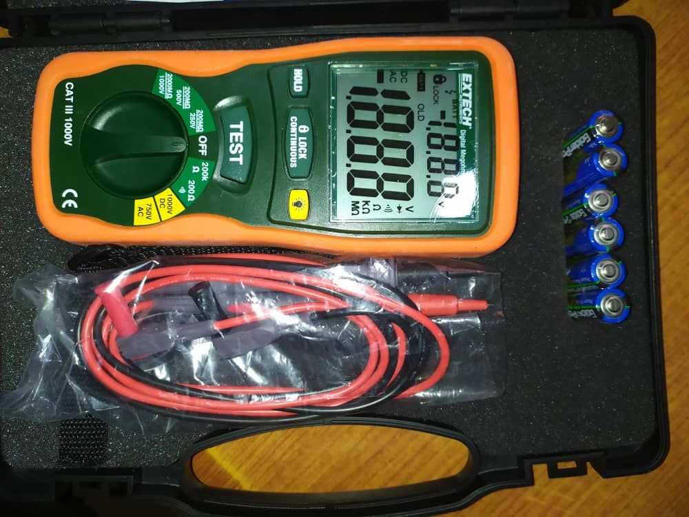 Megohmmeter