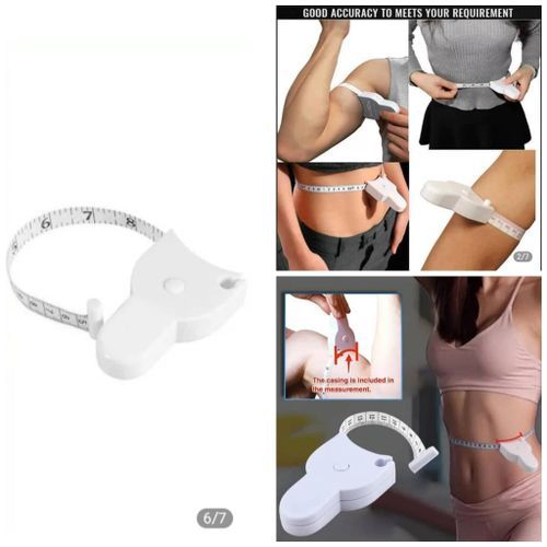 Workout/fitness Body Fat Retractable Weight Loss Measuring Tape