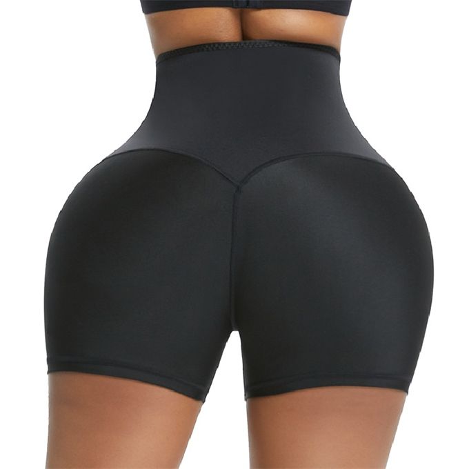 Women's Waist Shapewear Sauna Sweat Panties - Black Blue