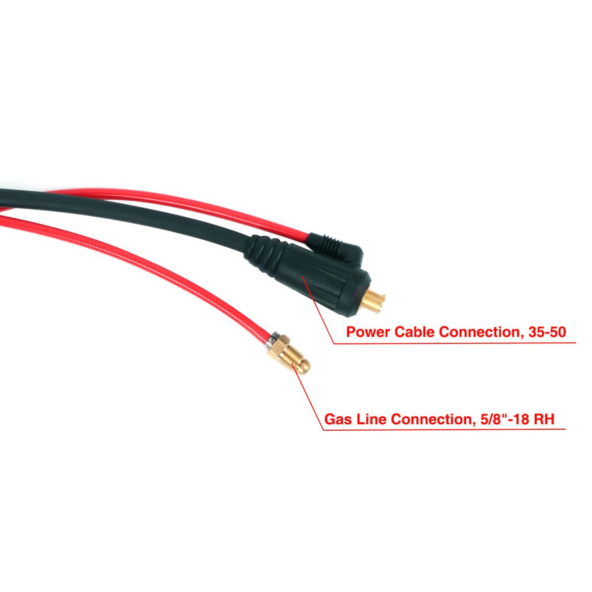 WP-17V Lift TIG Torch 150Amp 12ft Cable Air Cooled Welding