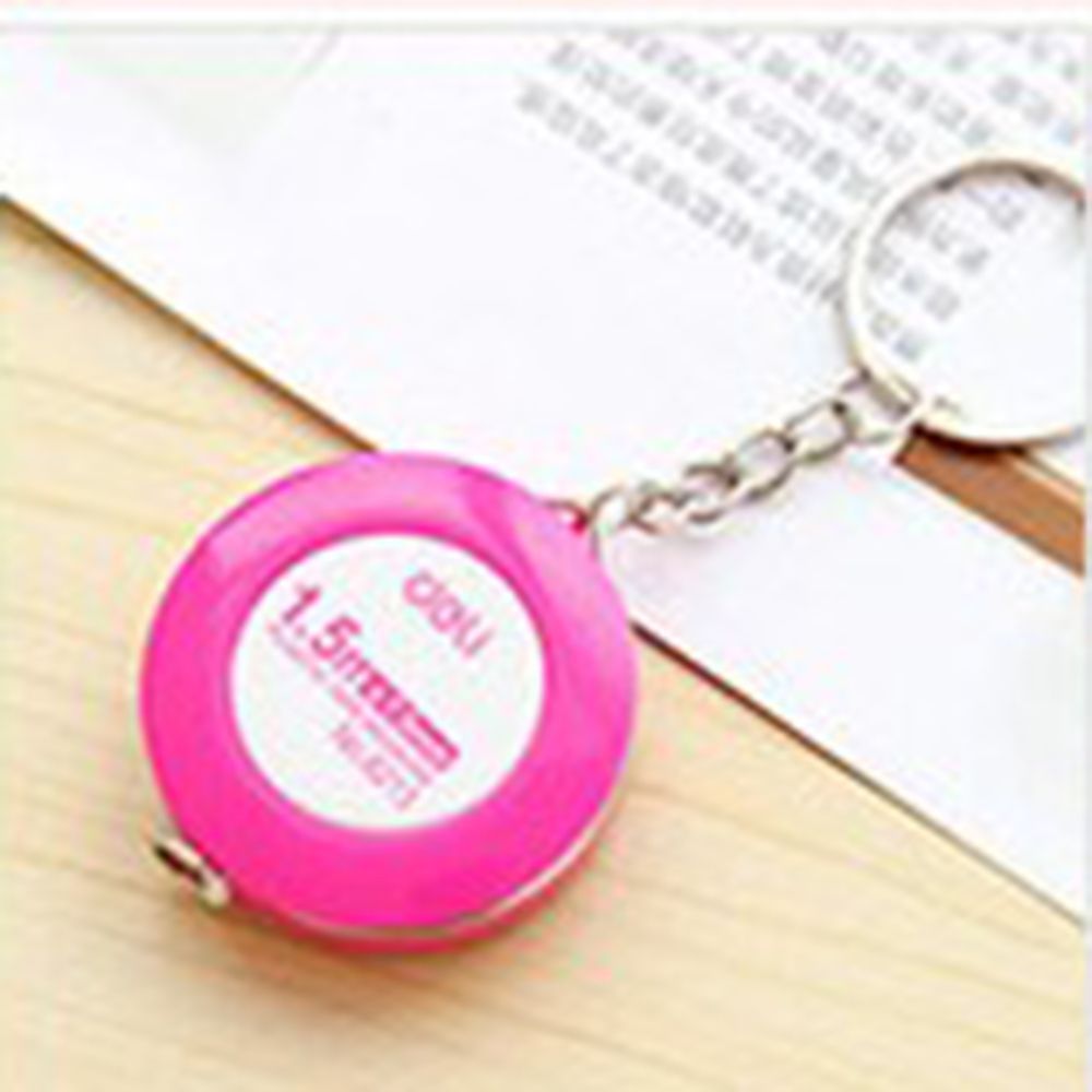 1pcs Portable Retractable Ruler Centimeter/Inch