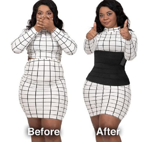 Women Ladies Female Slimming Tummy Wrap Shapewear.6 Meters Long