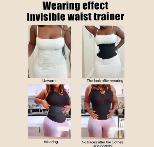 Women Ladies Female Slimming Tummy Wrap Shapewear.6 Meters Long