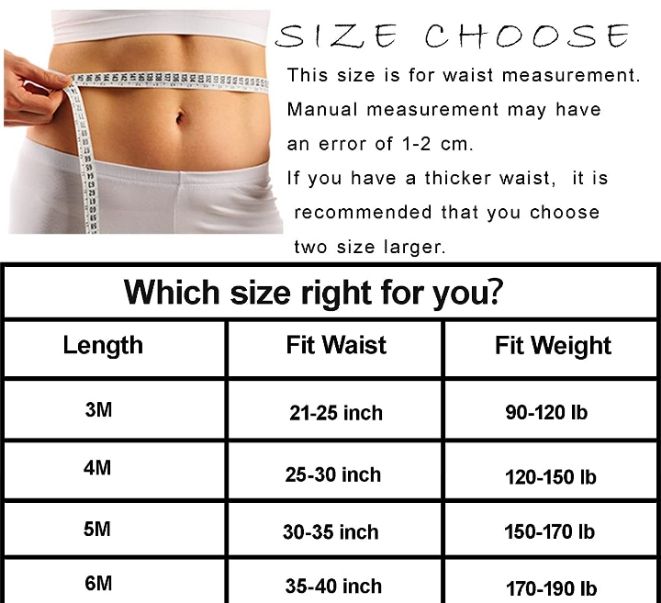Women Ladies Female Slimming Tummy Wrap Shapewear.6 Meters Long