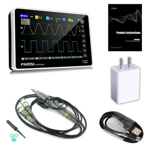FNIRSI 1013D Digital Tablet Oscilloscope Dual