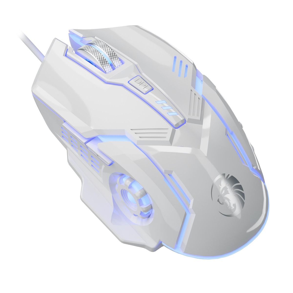 Wired 6 Keys Mouse Colorful Lighting Gaming and Office For Microsoft