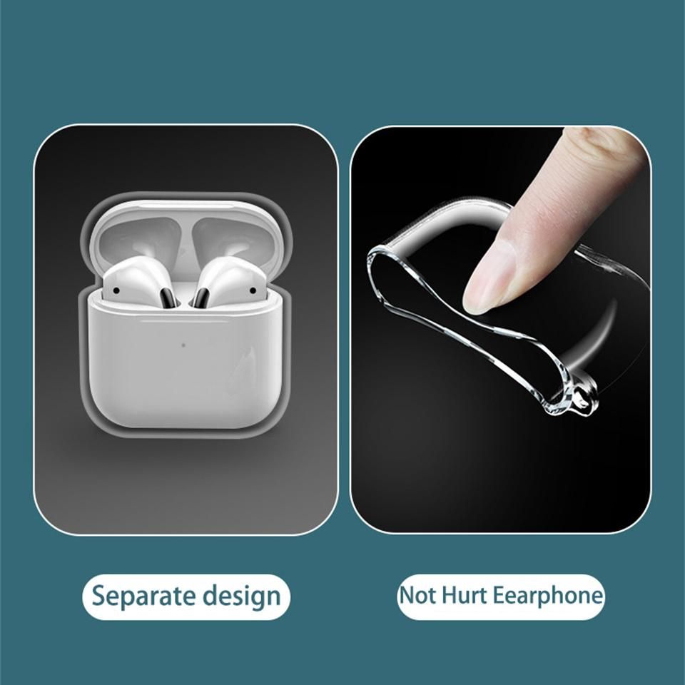 Silicone Cover Case For Lenovo LP40 Bluetooth Cases Earphone Accessories Skin
