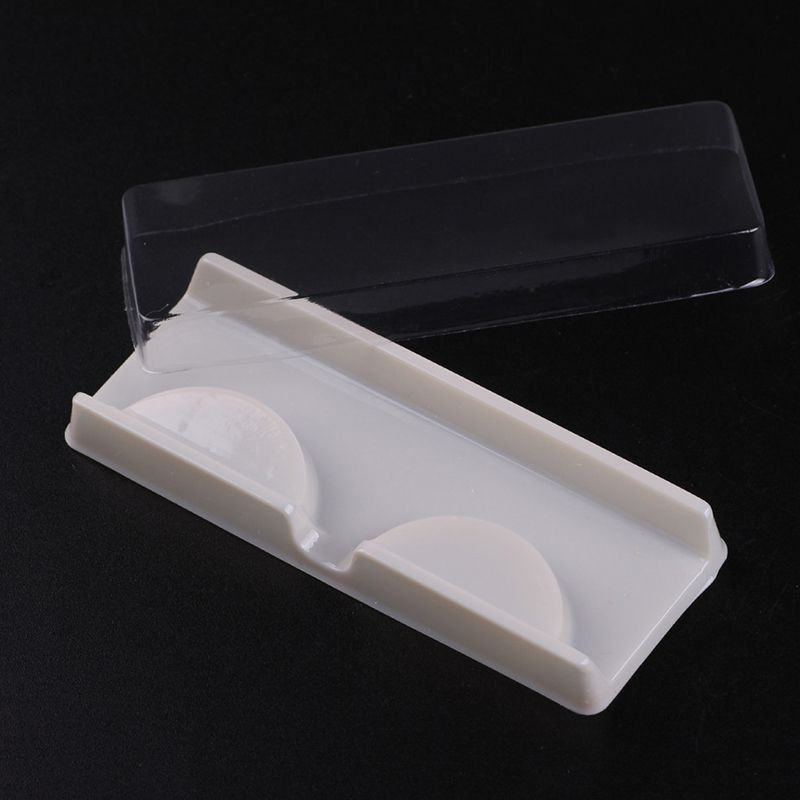 50pcs Eyelashes Case Packing Box For Eyelash Blank Plastic