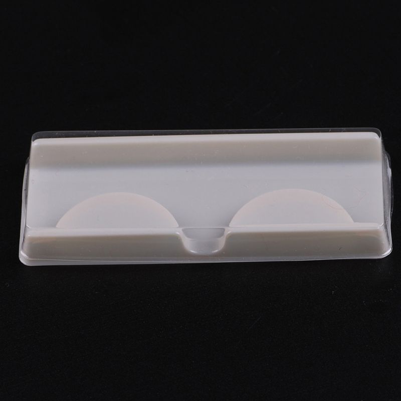 50pcs Eyelashes Case Packing Box For Eyelash Blank Plastic