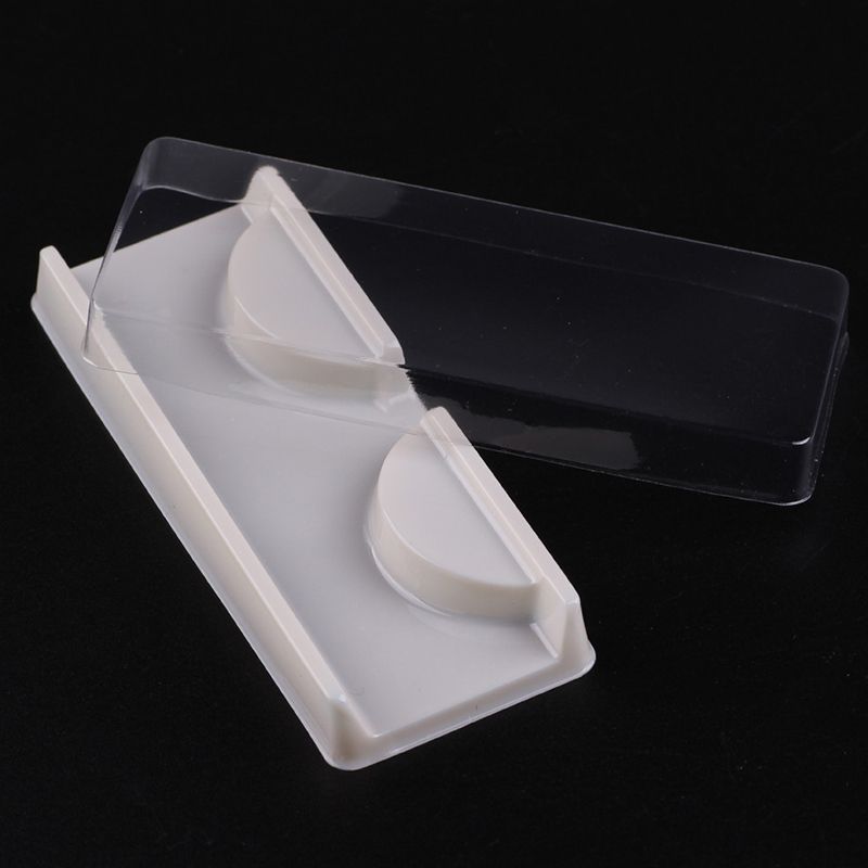 50pcs Eyelashes Case Packing Box For Eyelash Blank Plastic