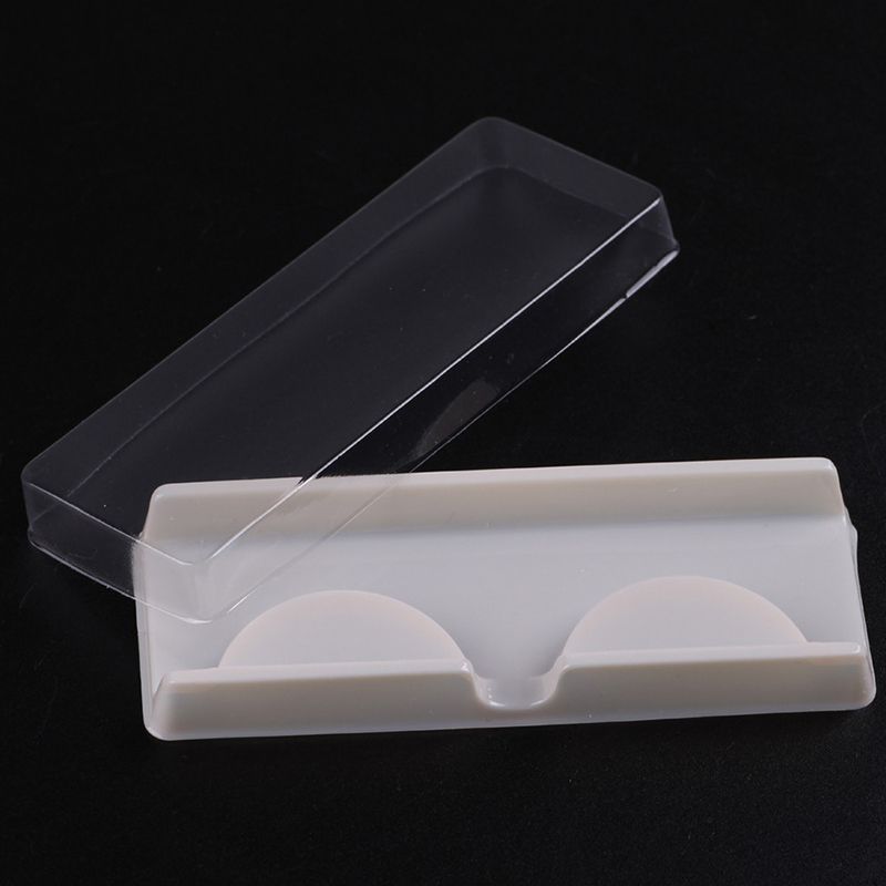 50pcs Eyelashes Case Packing Box For Eyelash Blank Plastic