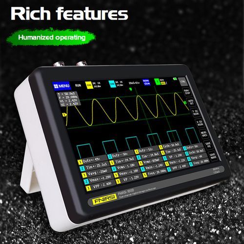 1013D Digital Tablet Oscilloscope 2 Channels Professional Oscilloscope