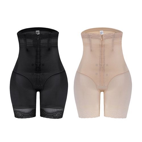 Womens Shapewear Seamless Briefs Butts Lifter High Waist Body Shaper Panties Maternity Belly Bands & Support M/XXXL(#Apricot)