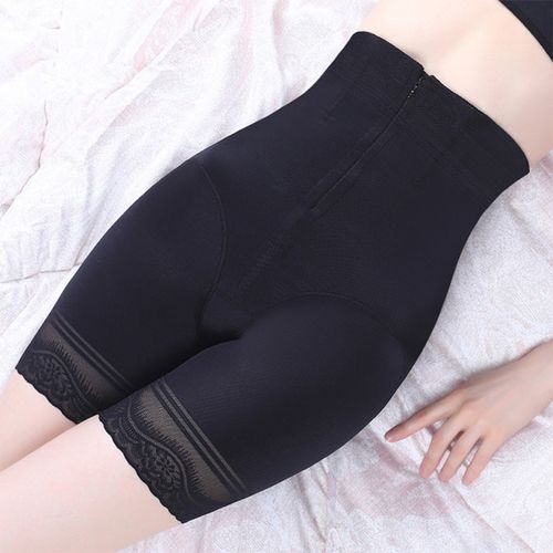 Womens Shapewear Seamless Briefs Butts Lifter High Waist Body Shaper Panties Maternity Belly Bands & Support M/XXXL(#Apricot)