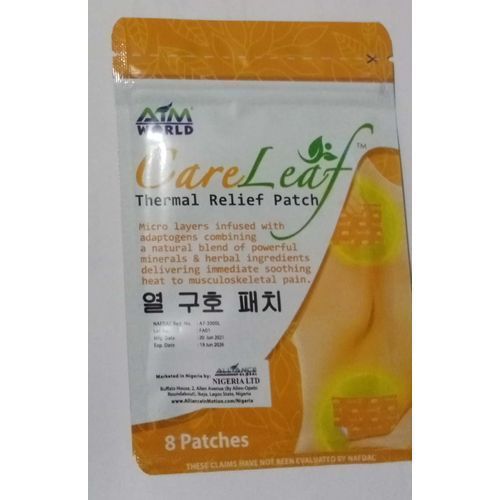CareLeaf Thermal Relief Patch