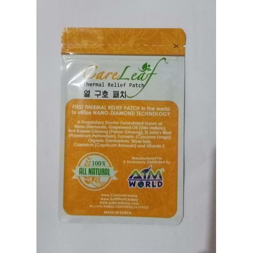 CareLeaf Thermal Relief Patch