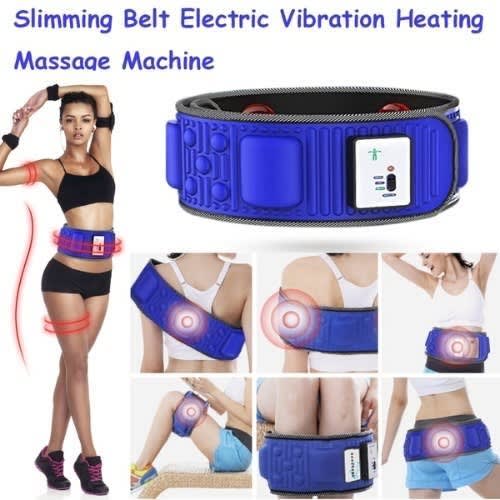 X5 Super Abdomen Fat Burning Slimming Vibration Massage Belt