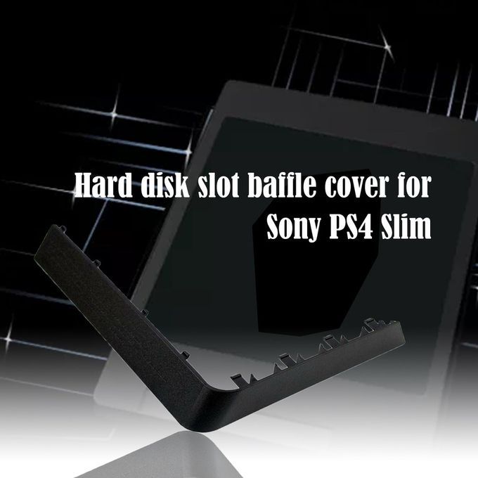 Hard Drive Disk Slot Cover Case Replacement For Sony PlayStation 4 PS4 Slim