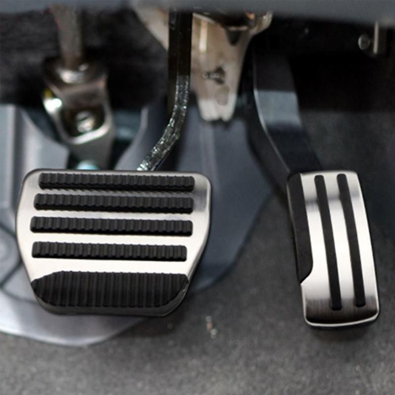 My Good Car for Nissan X-trail T31 ROGUE Qashqai J10 Teana Altima Car Stainless Steel Pedal Cover Parts