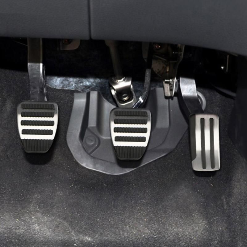 My Good Car for Nissan X-trail T31 ROGUE Qashqai J10 Teana Altima Car Stainless Steel Pedal Cover Parts