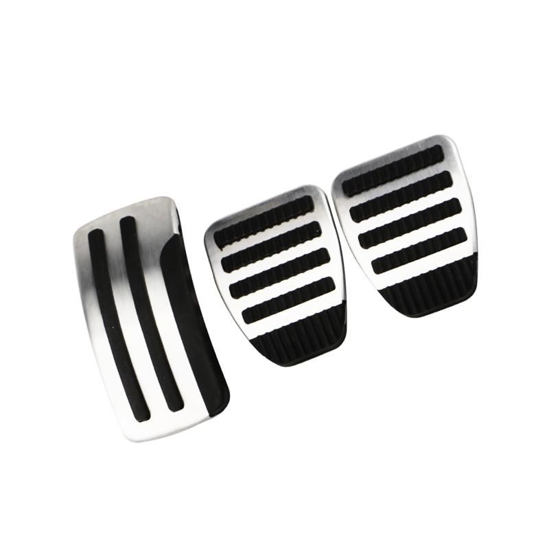 My Good Car for Nissan X-trail T31 ROGUE Qashqai J10 Teana Altima Car Stainless Steel Pedal Cover Parts