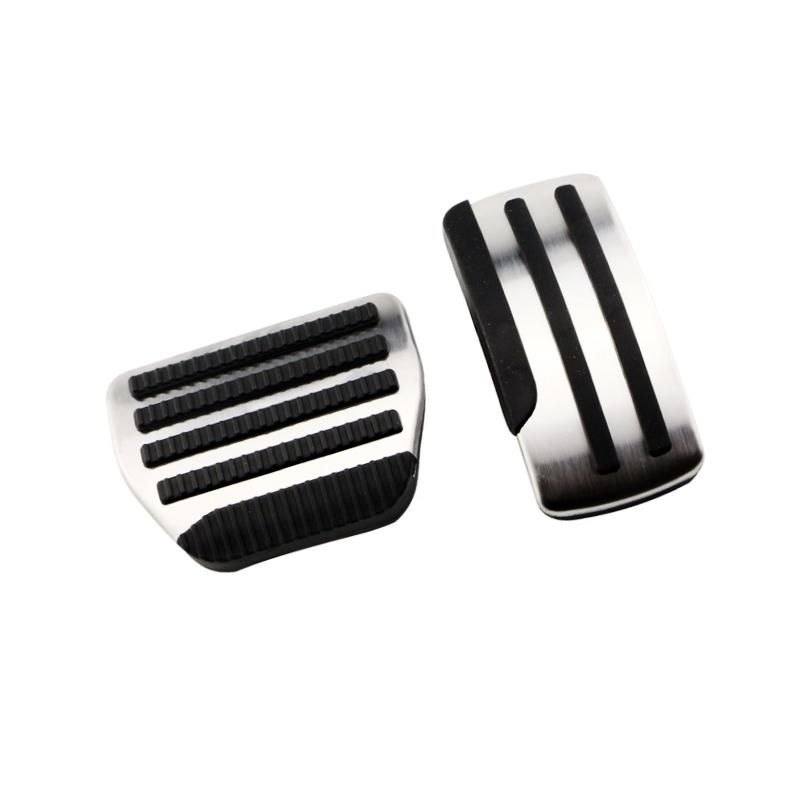 My Good Car for Nissan X-trail T31 ROGUE Qashqai J10 Teana Altima Car Stainless Steel Pedal Cover Parts