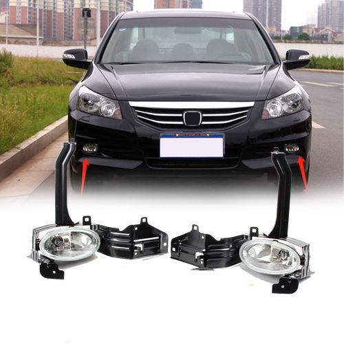 Honda Accord 2008-2009 Fog Lamp With Chrome