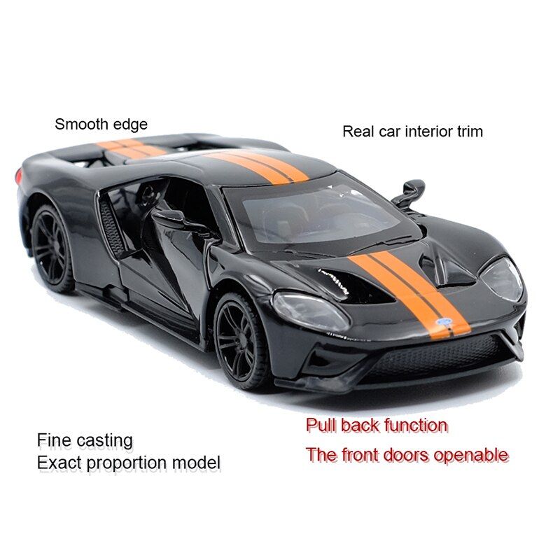 New Arrival Caipo 1:42 Ford GT 2017 Alloy Diecast Car Model