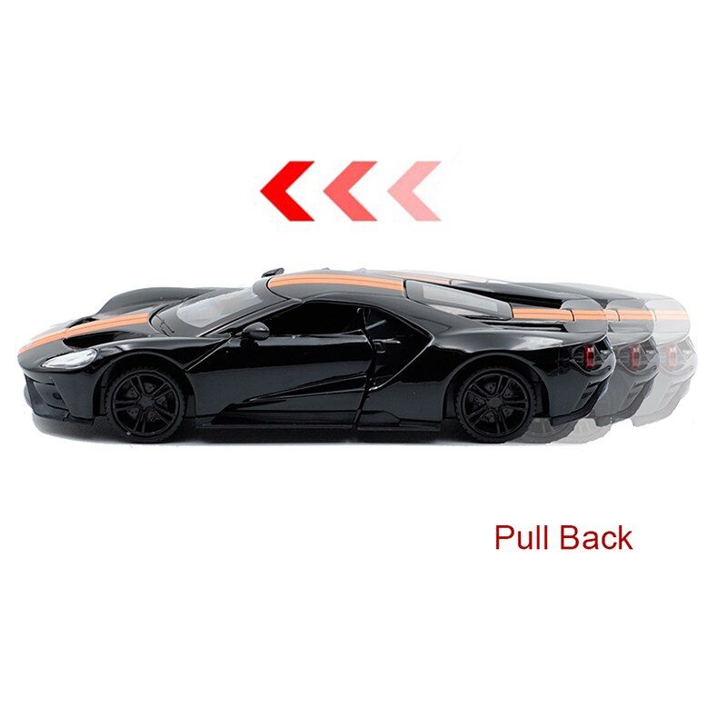 New Arrival Caipo 1:42 Ford GT 2017 Alloy Diecast Car Model