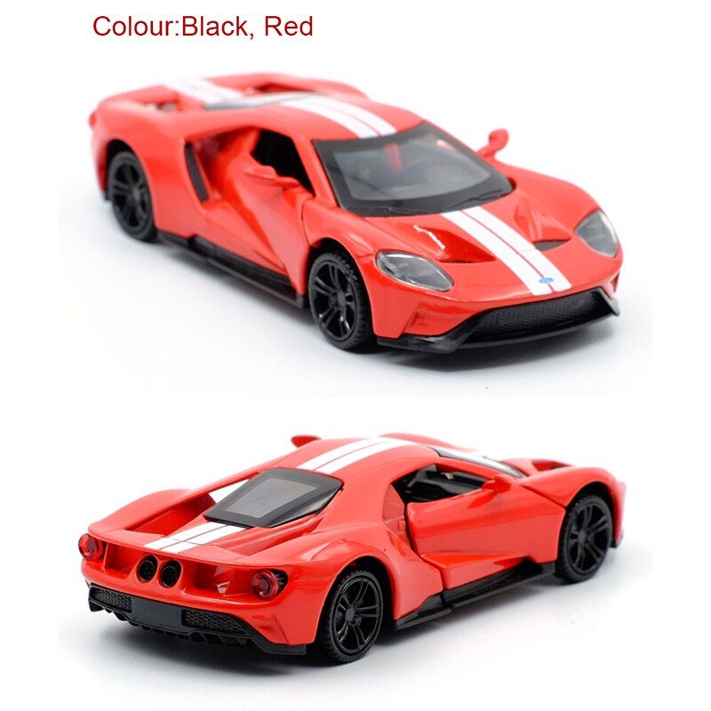 New Arrival Caipo 1:42 Ford GT 2017 Alloy Diecast Car Model