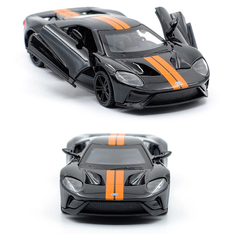 New Arrival Caipo 1:42 Ford GT 2017 Alloy Diecast Car Model