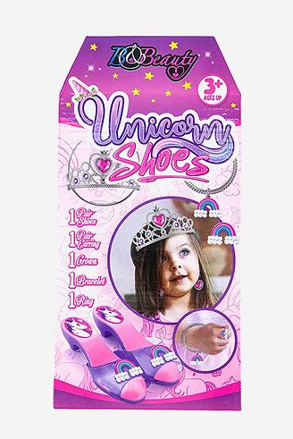 Princess Dress Up Shoes, Pink Combo