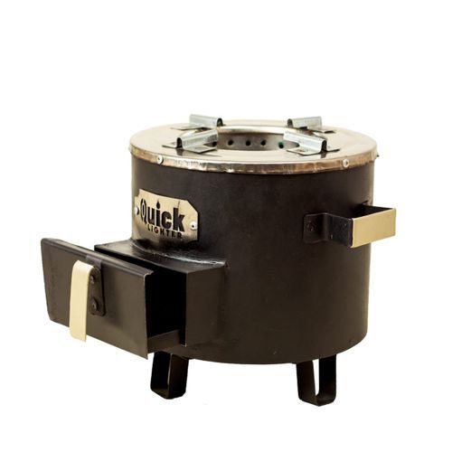 Charcoal Stove + 6 Quick Lighter - Family Big Size