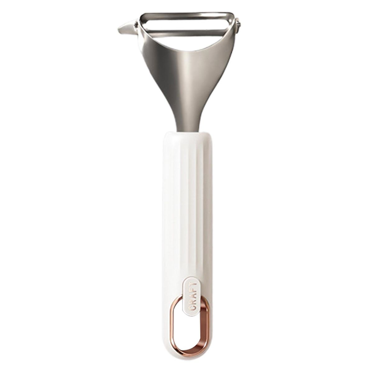 Vegetable Peeler Home Restaurant Kitchen Cucumber Pears Peeling Parer White