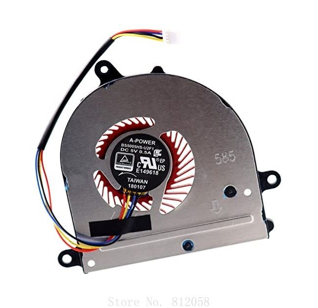 CPU Cooling Cooler Fan For MSi PE42 PS42 MS-14B1 MS-14B2 Laptop Cooling Pads BS5005HS-U2F1