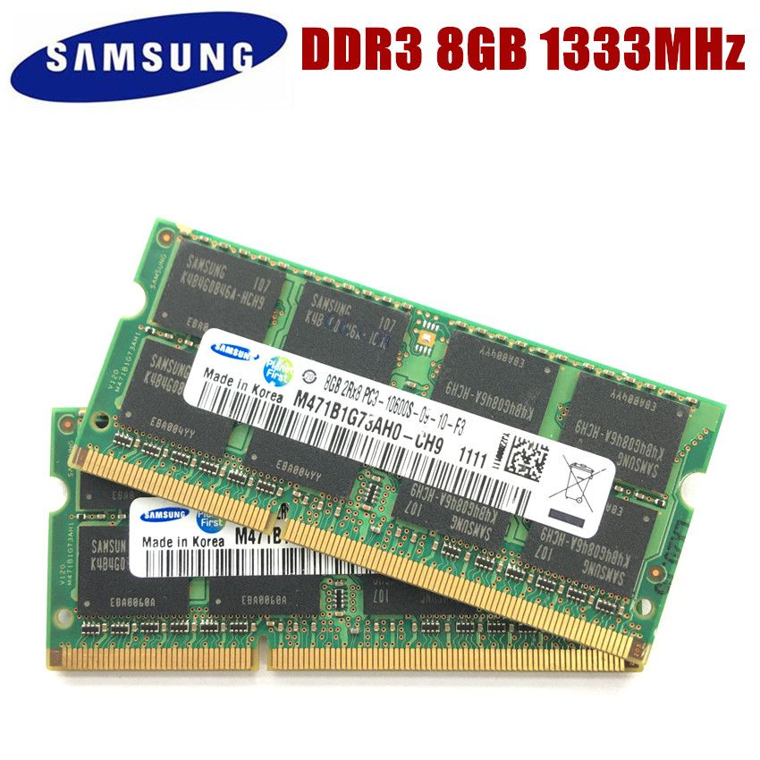 Samsung Laptop RAM 8GB 4GB 2GB 1GB DDR3 DDR3L PC3 PC3L 1066