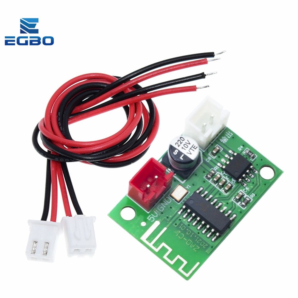 EGBO  5V Bluetooth Amplifier Module 5W Mono ClD Wireless Lossless Music Player Digital Power Amplifier Finished Board