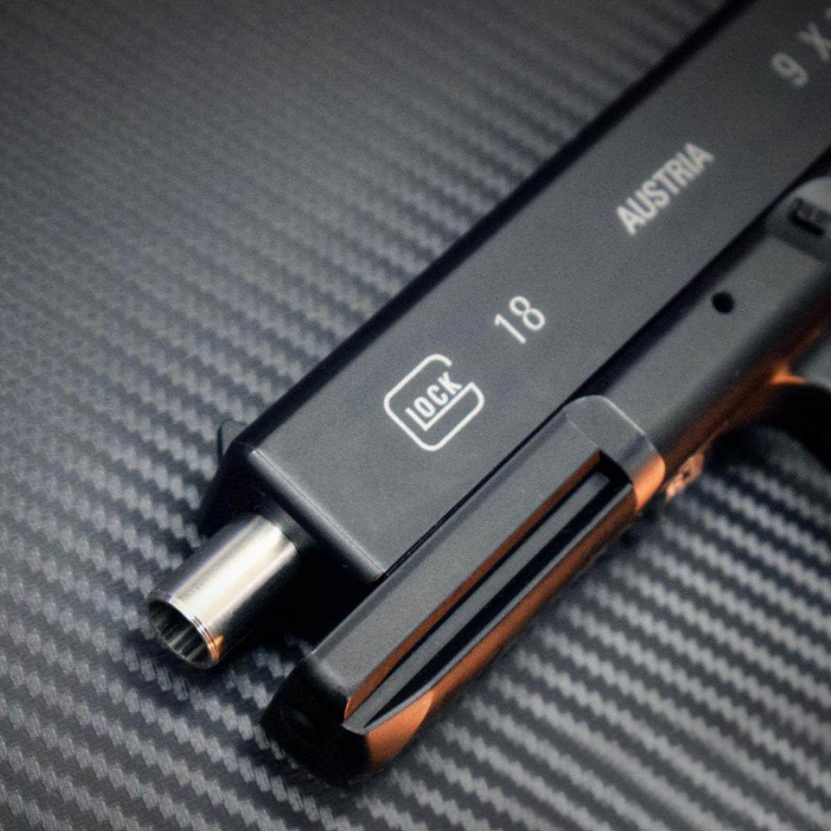 Metal Tube Hop-up For SKD Glock G18 Ball Blaster Mag-Fed Modified Accessorie