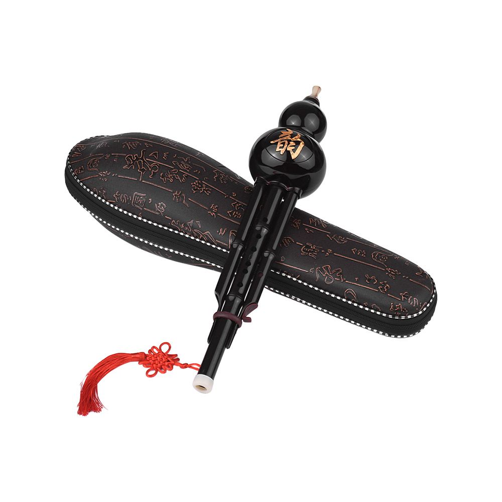 Chinese Traditional Instrument Hulusi Cucurbit Flute Bottle