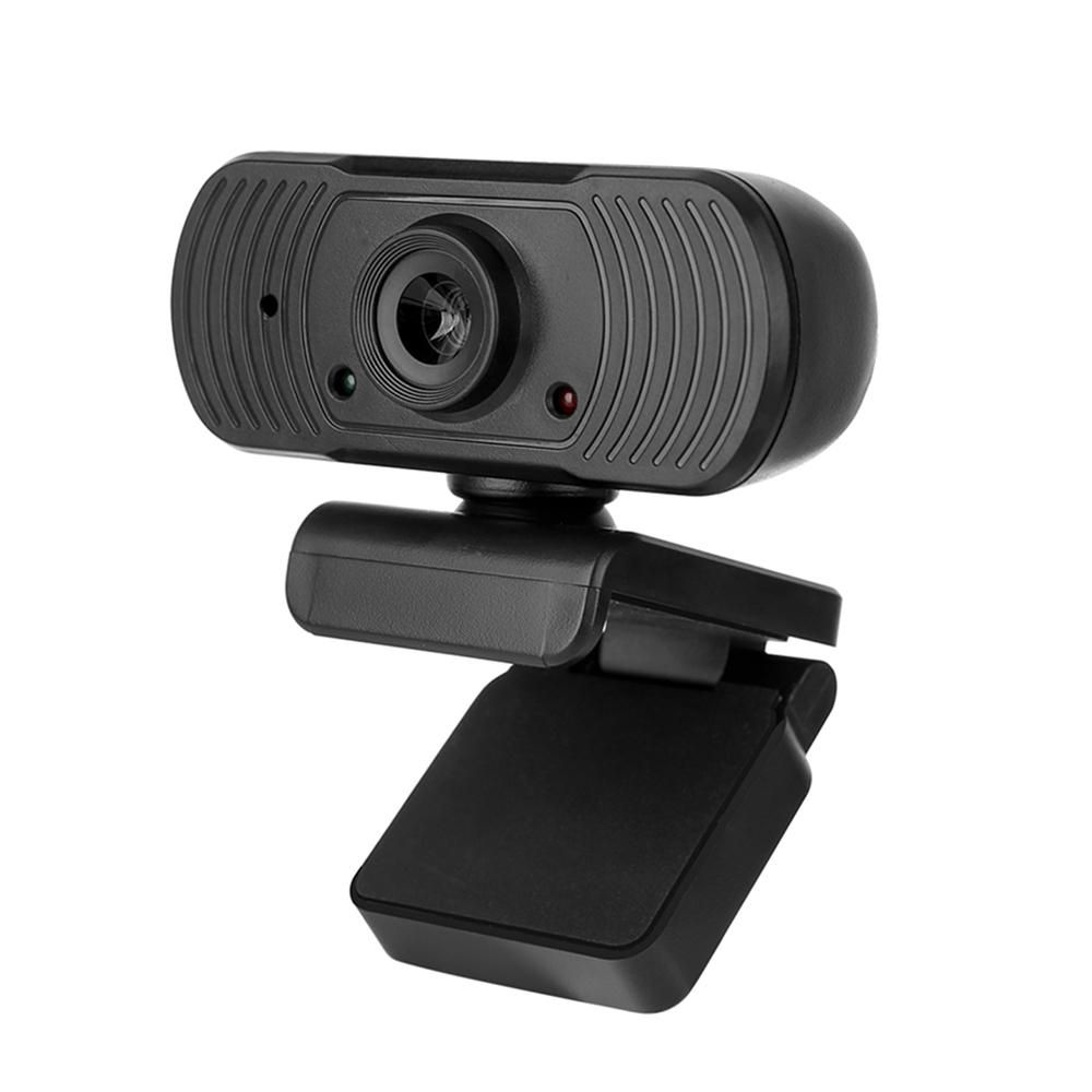 USB Webcam High Definition 1080P Web Camera Built-in Microphone with Clip-on Base USB2.0 Web Cam for Laptop Computer PC Plug and Play
