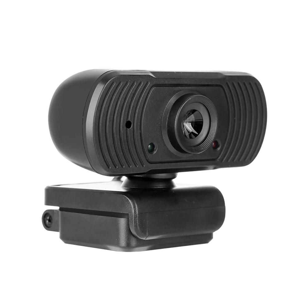 USB Webcam High Definition 1080P Web Camera Built-in Microphone with Clip-on Base USB2.0 Web Cam for Laptop Computer PC Plug and Play