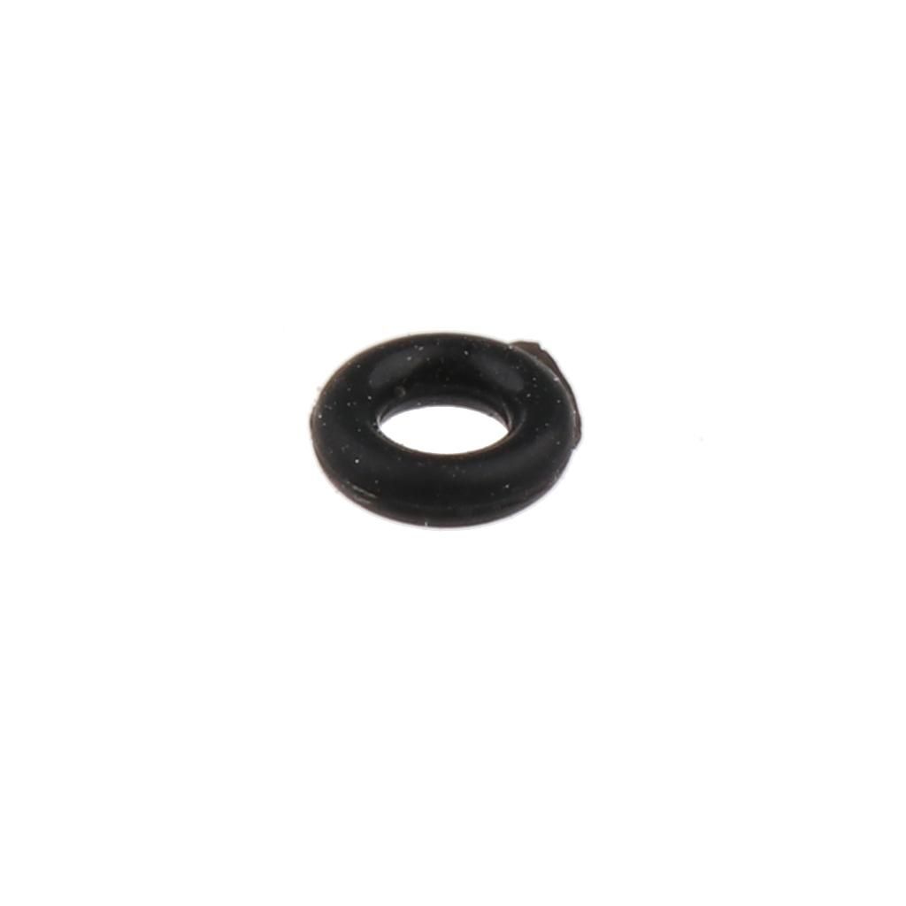 100 Pieces Rubber Dart Tip O Rings Eyelet Washer + 10 Pieces Dart
