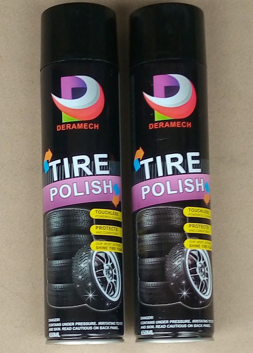 Car Tire Polish