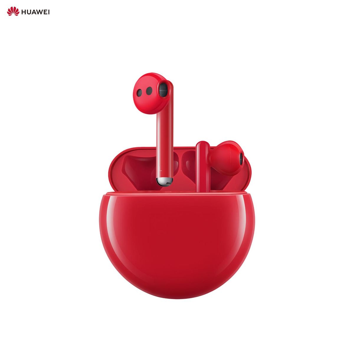 HUAWEI FreeBuds 3 True Wireless ANC Active Noise Cancelling Earphones BT/BLE Dual-Mode Low-latency Gaming Headphones Handsfree Bone Sensor Binaural Stereo Audio Earbuds Deep Bass Earpieces with USB Type-C Charger Reverse Char