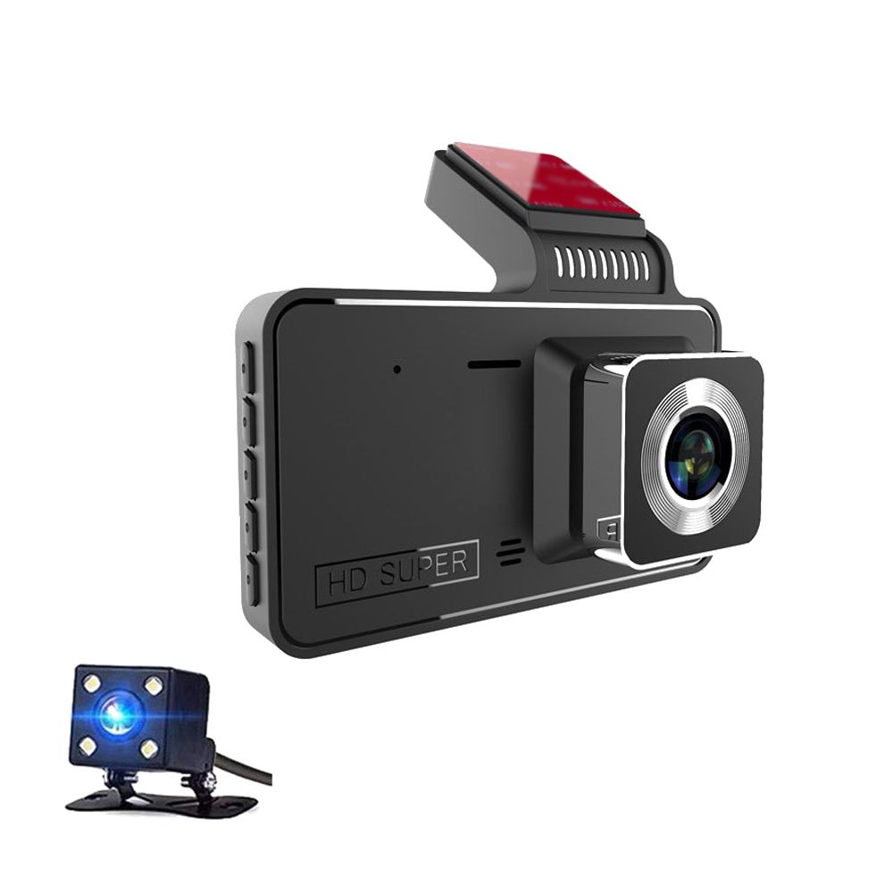 1080P DVR Dash Camera 4 Inch Car Dashcam Driving Recorder