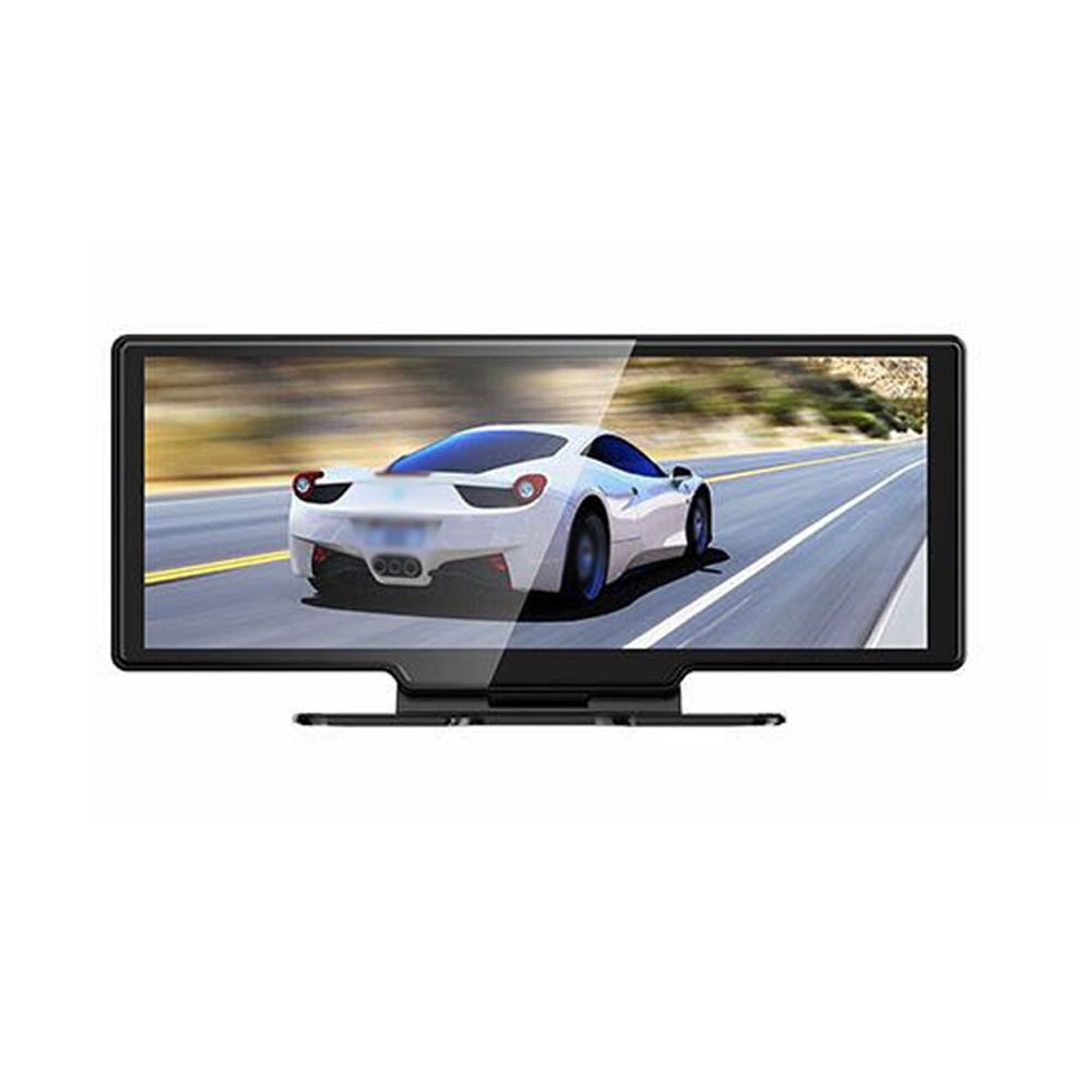 4K DVR Dash Camera Front   Rear Driving Recorder With 10.26