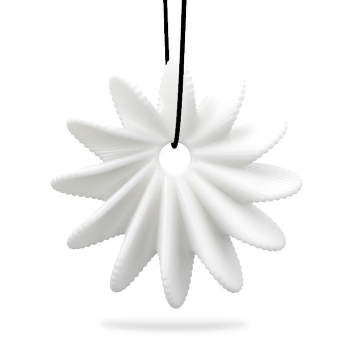 Tomfeel 3D Printed Jewelry Blooming Flower Elegant Modeling-